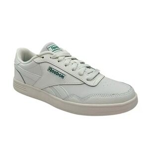 Reebok Club Memt Women's Sneakers Size 8.5 White-Chalk-Green Classic Style Shoes